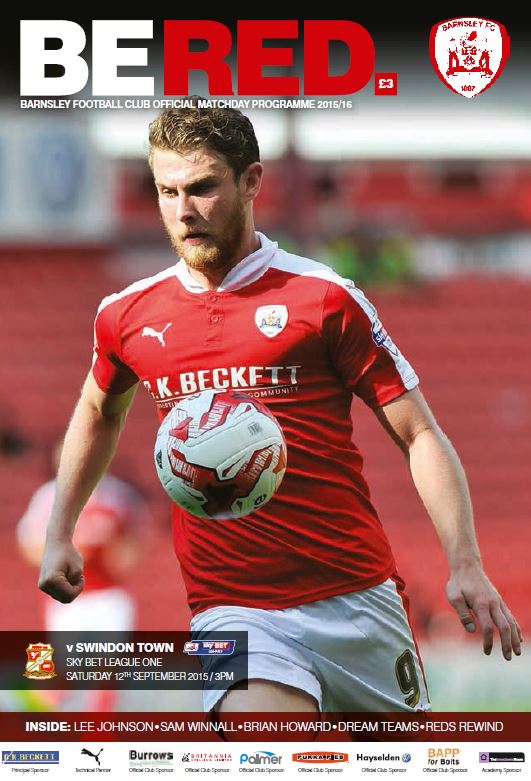 BARNSLEY v SWINDON TOWN 2015/16